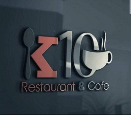 K10 Restaurant & Cafe Device mark 4693502 Trademark