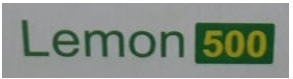 Lemon 500 Device mark 4694448 Trademark