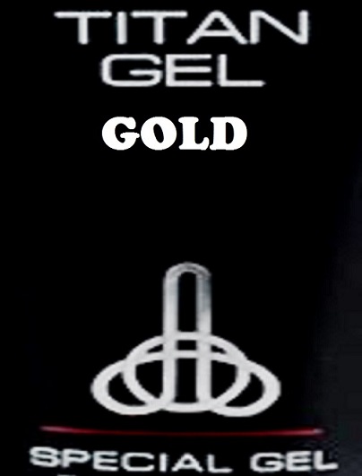 Titan Gel Gold - Special Gel Device mark 4697048 Trademark
