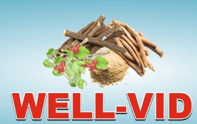 Well-vid With Device Device mark 4709978 Trademark