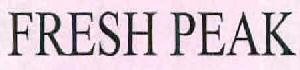 Fresh Peak Device mark 2481956 Trademark