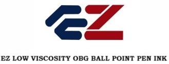 Device Of Ez With Ez Low Viscosity Obg Ball Point Pen Ink (label) Device mark 4733512 Trademark