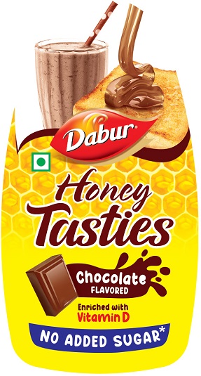 Dabur Honey Tasties Chocolate Device mark 4735507 Trademark