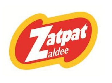 Zatpat Zaldee Device mark 4742988 Trademark