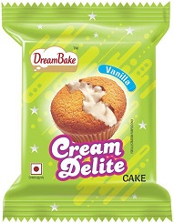 Dream Bake Cream Delite Device mark 4744072 Trademark