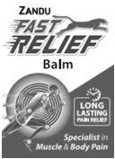 Zandu Fast Relief Device mark 4748004 Trademark