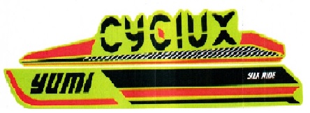 Cyclux Yumi Device mark 4790899 Trademark