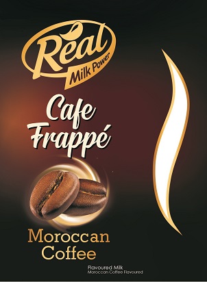 Real Milk Power Cafe Frappe Device mark 4937736 Trademark