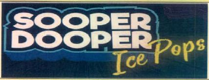 Sooper Dooper Ice Pops Device mark 4937783 Trademark