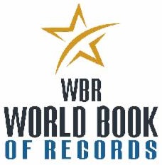 Wbr World Book Of Records (label) Device mark 4937898 Trademark