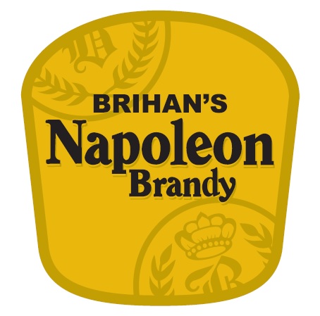 Brihan's Napoleon Brandy (label) Device mark 4938434 Trademark