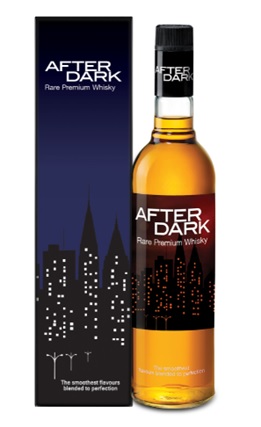 After Dark Rare Premium Whisky (label) Device mark 4939324 Trademark