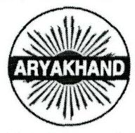 Aryakhand Device mark 4942051 Trademark