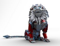 Device Of A Mechanical Lion Device mark 4942435 Trademark