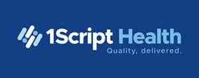 1script Health Quality, Delivered. Device mark 4955093 Trademark