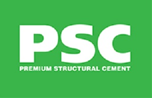 Psc ( Premium Structural Cement) With Green Background Device mark 4989391 Trademark