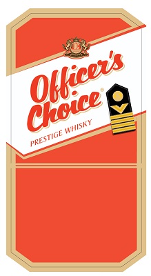 Officer’s Choice Prestige Whisky Device mark 5296484 Trademark