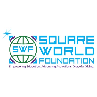 Square World Foundation Empowering Education. Advancing Aspirations. Graceful Giving. Device mark 5297876 Trademark