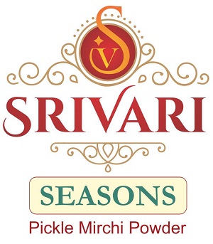 Srivari Seasons Pickle Mirchi Powder Device mark 5301302 Trademark