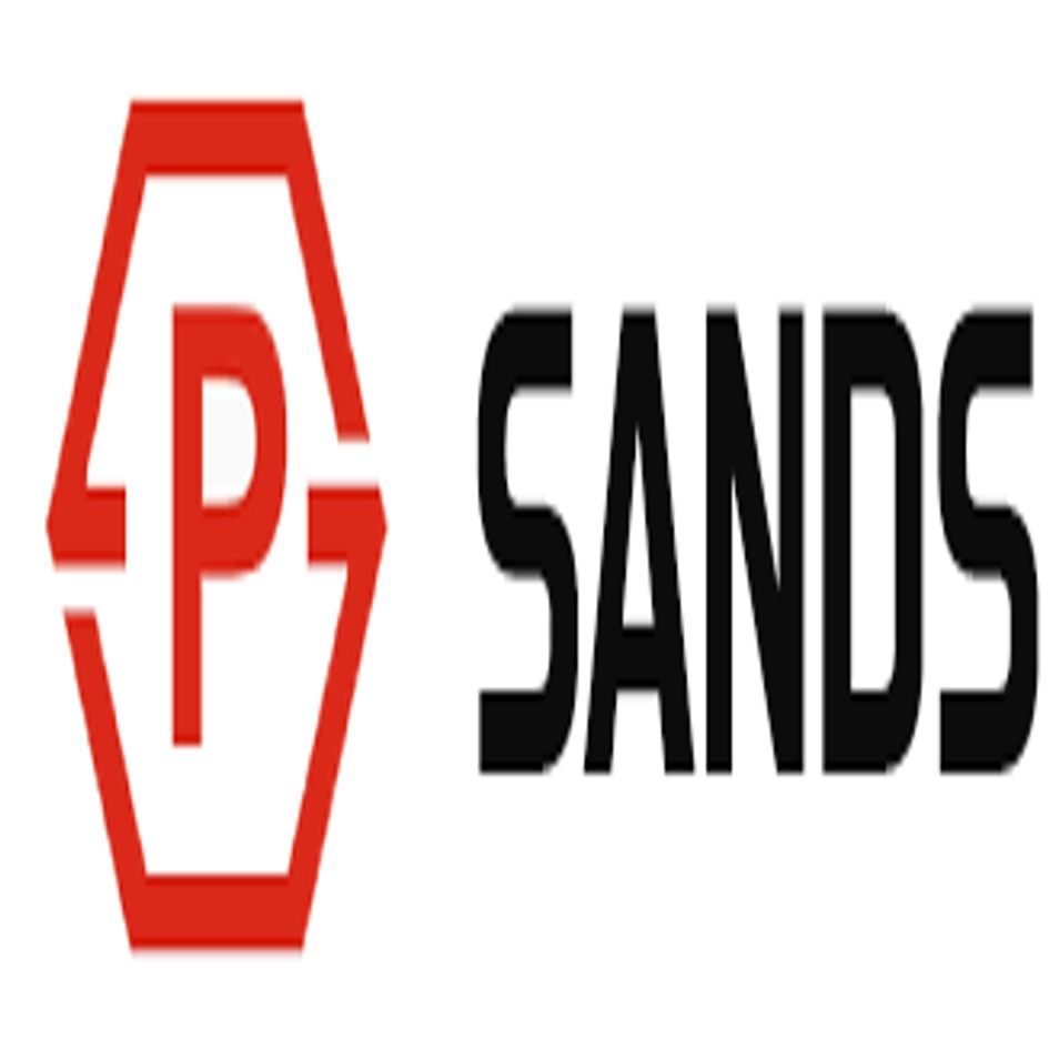 S P Logo + Sands Device mark 5302443 Trademark