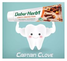 Dabur Herb'l Captain Clove With Device Device mark 5291987 Trademark