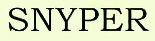 Snyper Device mark 2521770 Trademark