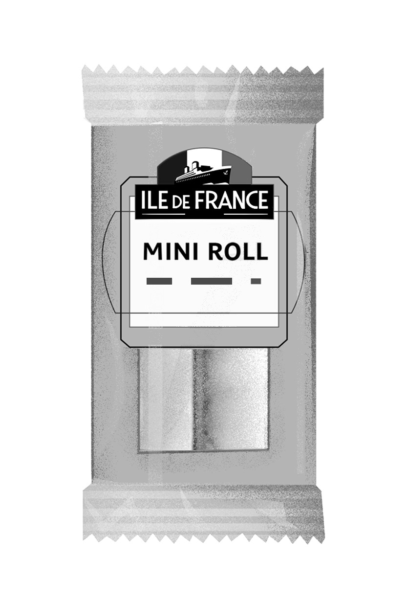 Ile De France Mini Roll (logo) Device mark 5292882 Trademark