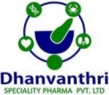 Dhanvanthri Speciality Pharma Pvt Ltd (label) Device mark 5294626 Trademark