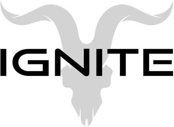 Ignite & Goat Skull Design Device mark 5305008 Trademark