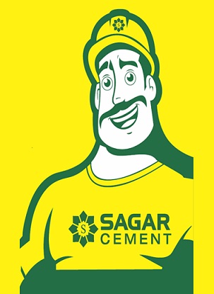 Sagar Cement Device mark 5307998 Trademark