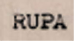 Rupa Device mark 610151 Trademark