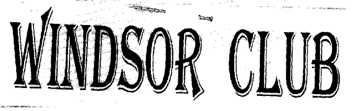 Windsor Club (label) Device mark 709661 Trademark