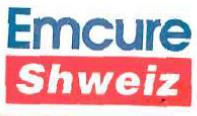 Emcure Shweiz Device mark 791631 Trademark
