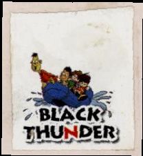 Black Thunder, Carton(device) Device mark 823961 Trademark