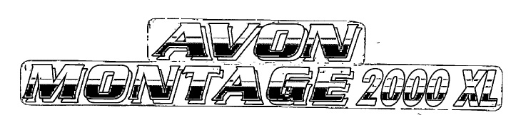 Avon Montage 2000 Xl Device mark 886541 Trademark