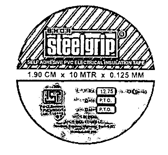 Bhor Steel Grip Device mark 1000891 Trademark