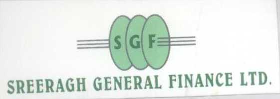 Sreeragh General Finance Ltd. [label] Device mark 1374071 Trademark