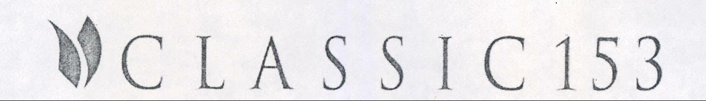 Classic 153 (other Geometrical Figures) Device mark 1444321 Trademark