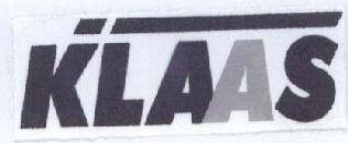 Klaas Device mark 1475551 Trademark