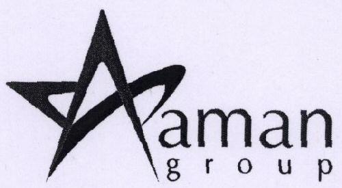 Aman Group With Device Device mark 1624631 Trademark