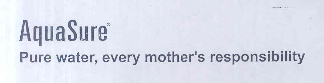 Aquasure (device) Device mark 1699691 Trademark