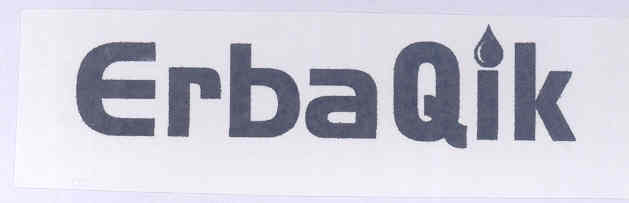 Erbaqik (label) Device mark 1710251 Trademark