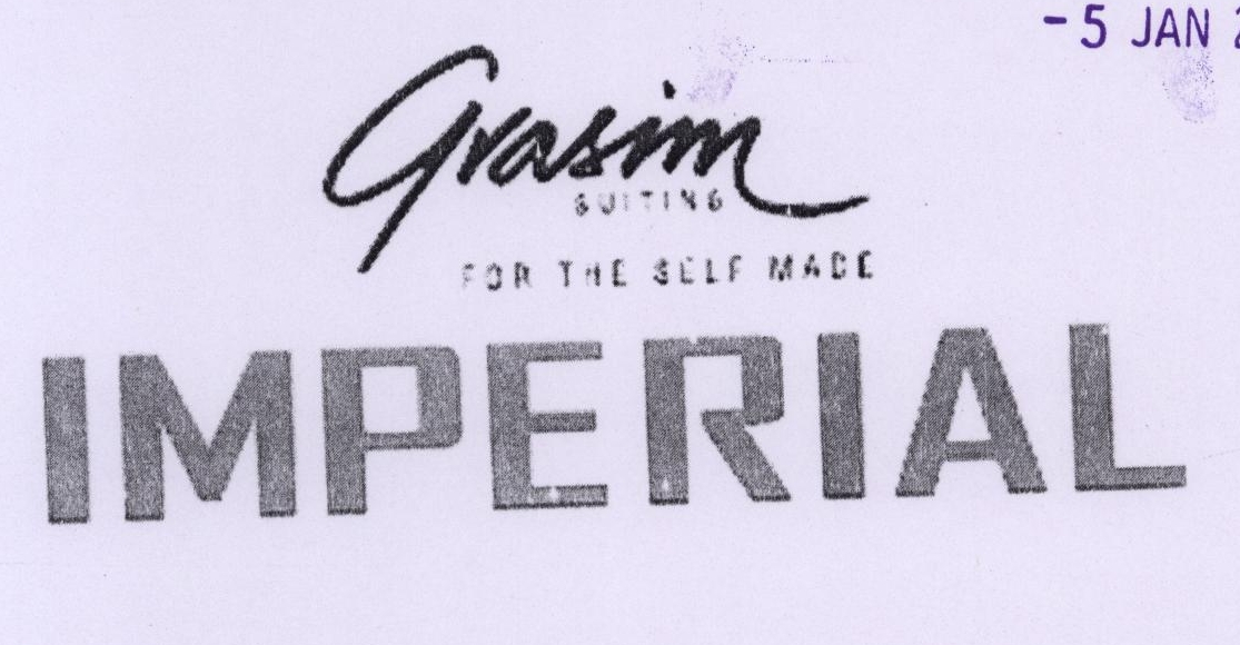 Imperial(device) Device mark 1770691 Trademark