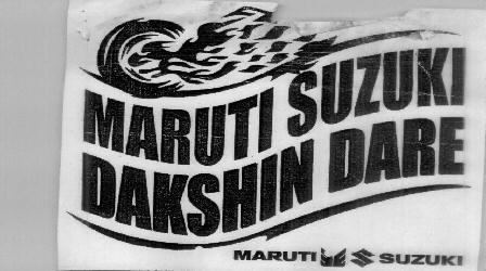 Maruti Suzuki Dakshin Dare Device mark 1888321 Trademark