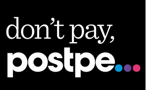 Don’t Pay, Postpe Logo Device mark 5208761 Trademark