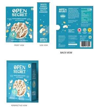 Open Secret (blue Product Packaging) Device mark 5262871 Trademark