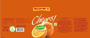 Nilon's Cheers ! Orange (device) Device mark 5268991 Trademark
