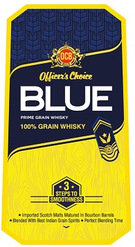 Officer's Choice Blue Prime Grain Whisky Device mark 5316751 Trademark
