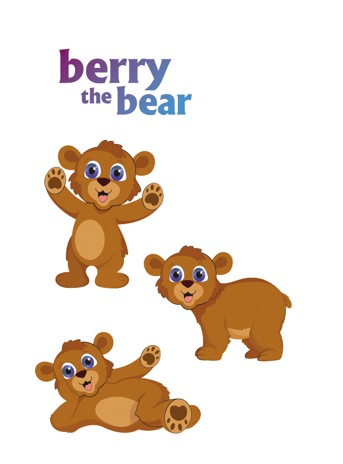 Berry The Bear (with Device Of Baby Bear) Device mark 5358511 Trademark