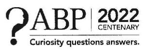 Abp 2022 Centenary Device mark 5437891 Trademark